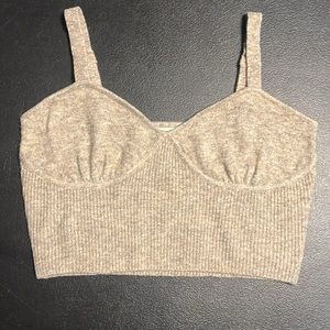 Adjustable Strap Crop Top or Long Bra